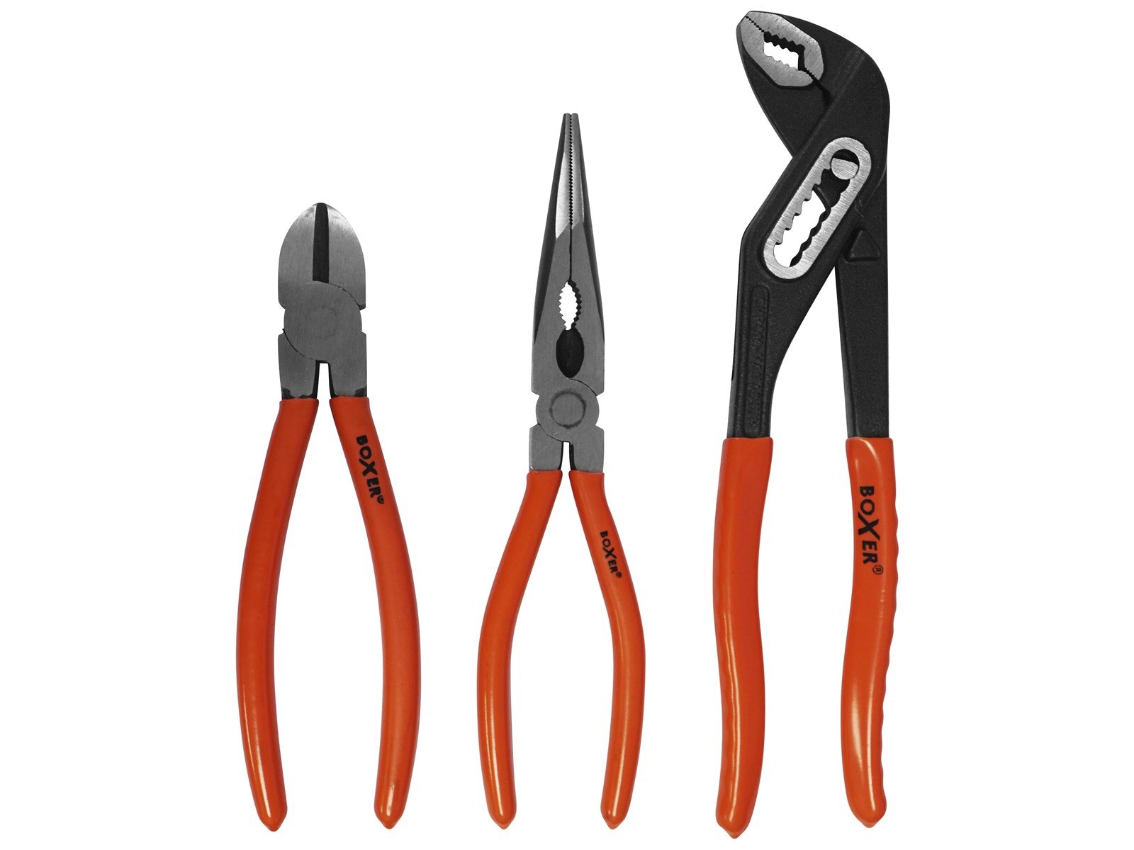 Boxer Set of pliers – 3 pcs. Boxer Set of pliers – 3 pcs.